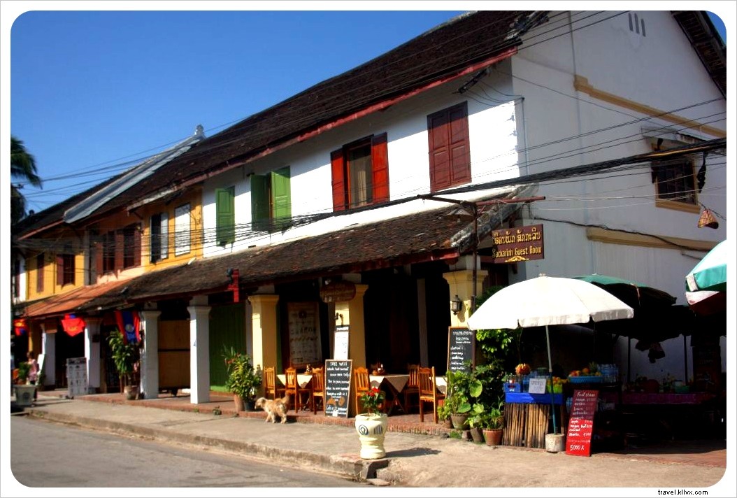 Charme urbain – Luang Prabang, Laos