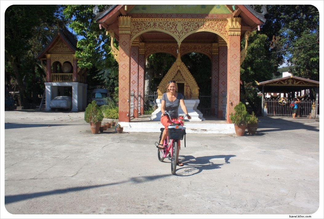 Charme urbain – Luang Prabang, Laos