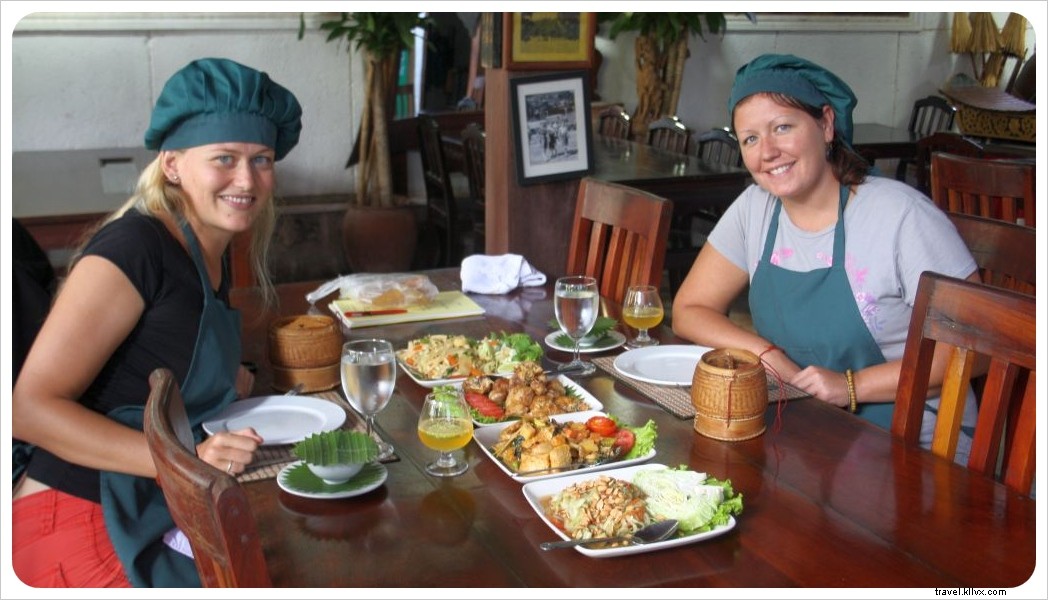 Charme urbain – Luang Prabang, Laos