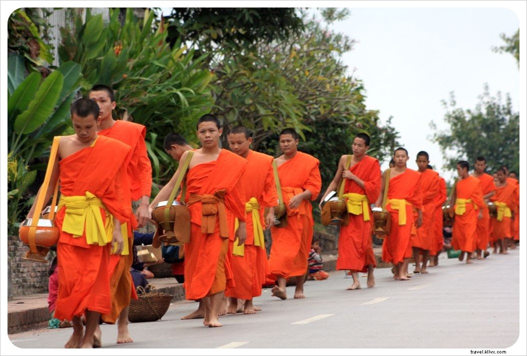 Charme urbain – Luang Prabang, Laos