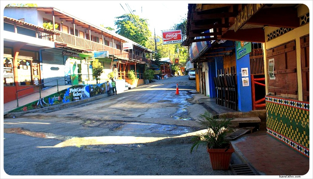 Revisiter un fantôme… Mettre fin à mon histoire d amour de douze ans avec Montezuma, Costa Rica