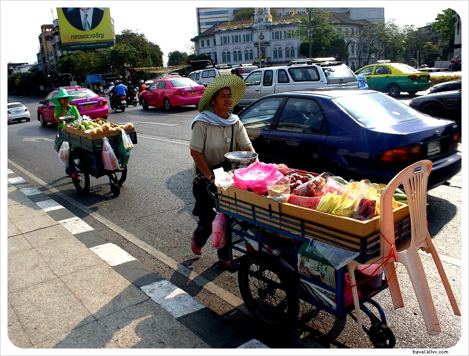 À la recherche des délices de la street food en Thaïlande
