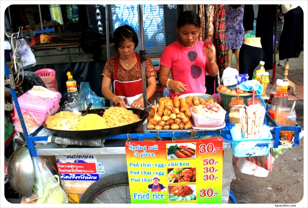 À la recherche des délices de la street food en Thaïlande