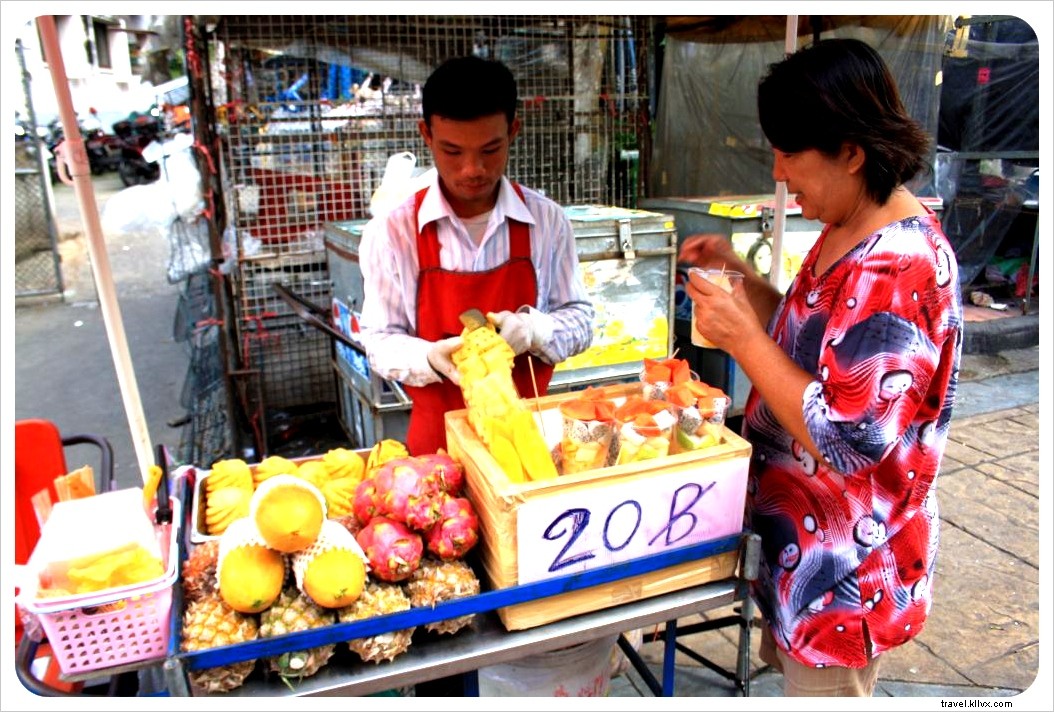 À la recherche des délices de la street food en Thaïlande