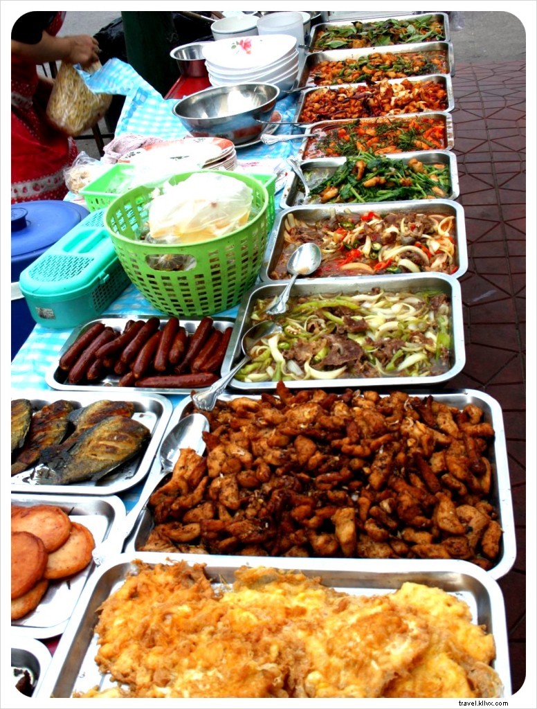 À la recherche des délices de la street food en Thaïlande