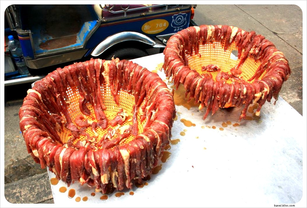 À la recherche des délices de la street food en Thaïlande