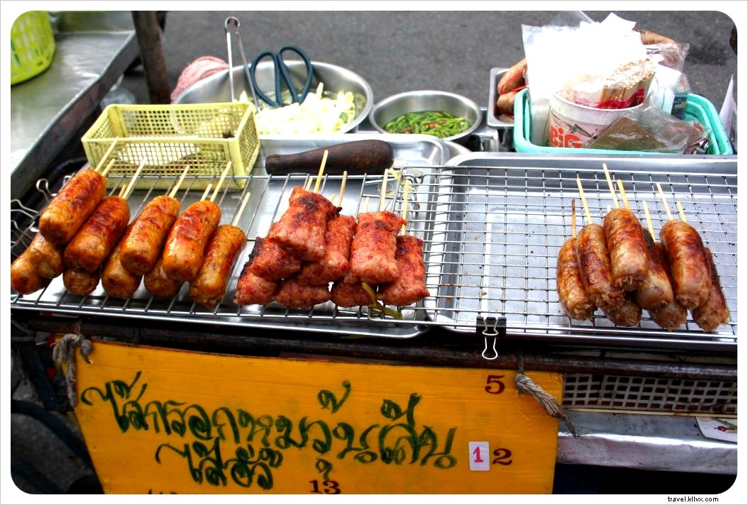 À la recherche des délices de la street food en Thaïlande
