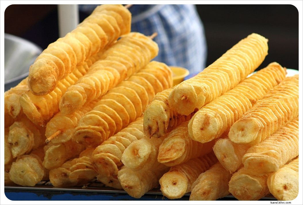 À la recherche des délices de la street food en Thaïlande