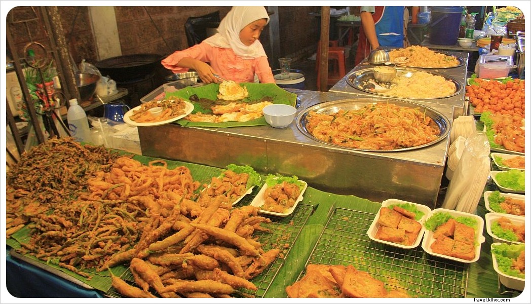 À la recherche des délices de la street food en Thaïlande
