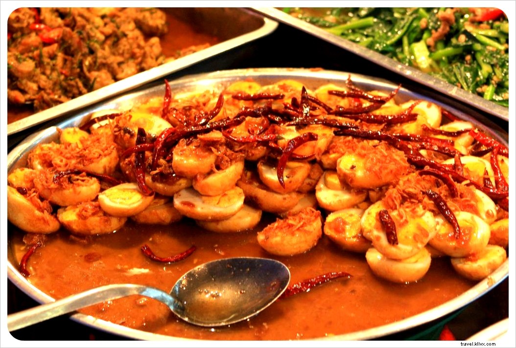 À la recherche des délices de la street food en Thaïlande