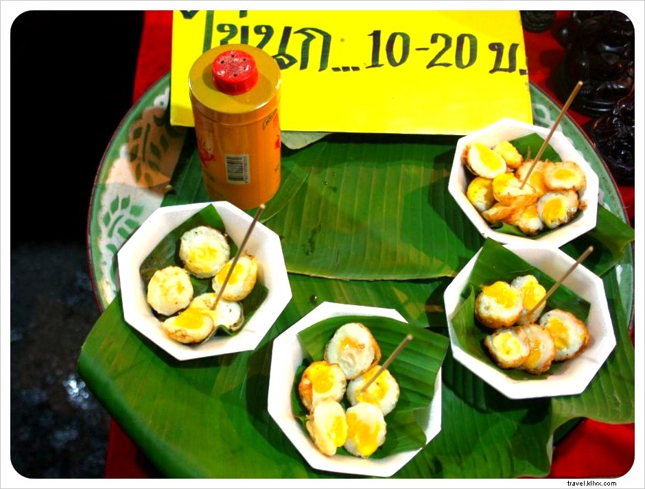 À la recherche des délices de la street food en Thaïlande