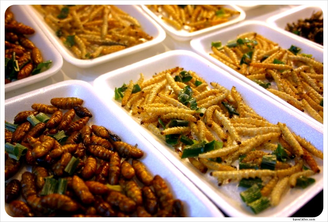 À la recherche des délices de la street food en Thaïlande