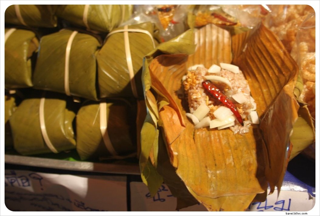 À la recherche des délices de la street food en Thaïlande