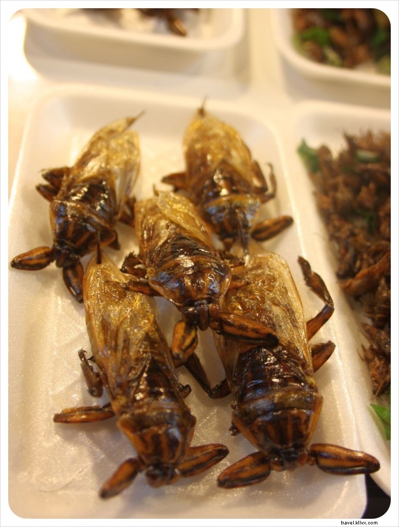 À la recherche des délices de la street food en Thaïlande