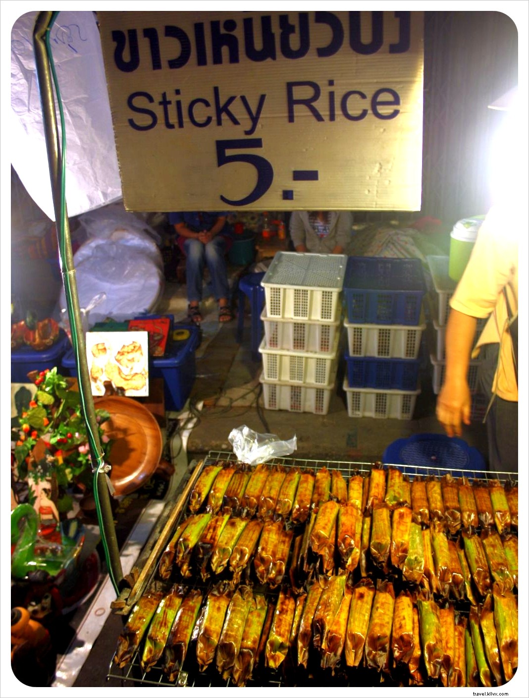 À la recherche des délices de la street food en Thaïlande