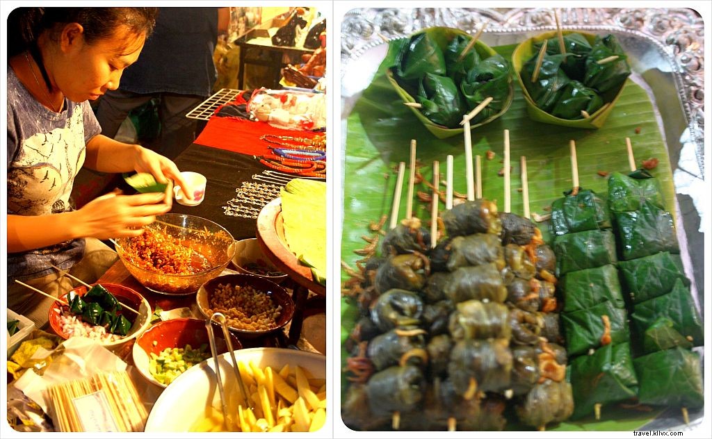 À la recherche des délices de la street food en Thaïlande