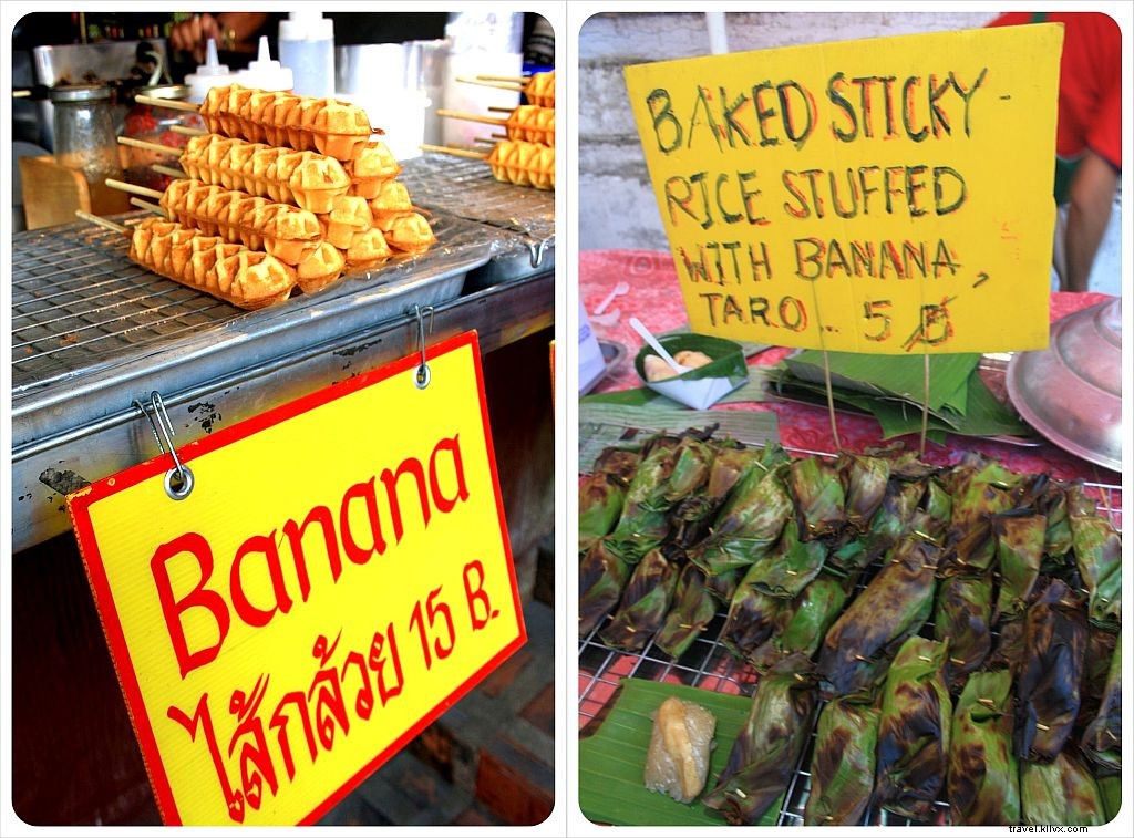 À la recherche des délices de la street food en Thaïlande