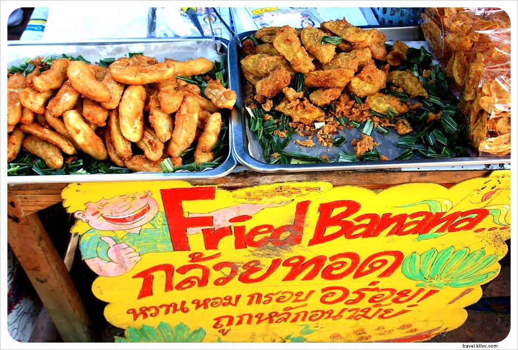 À la recherche des délices de la street food en Thaïlande