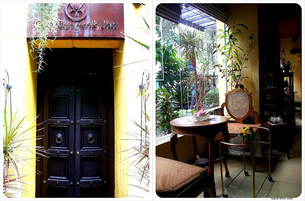 Astuce d hôtel de la semaine : Old Capital Bike Inn – Bangkok, Thaïlande