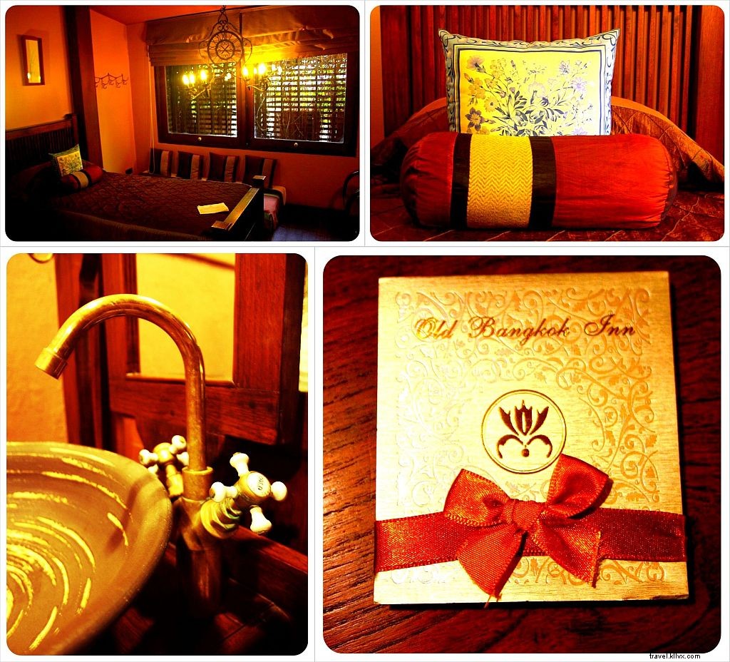 Astuce d hôtel de la semaine : Old Capital Bike Inn – Bangkok, Thaïlande