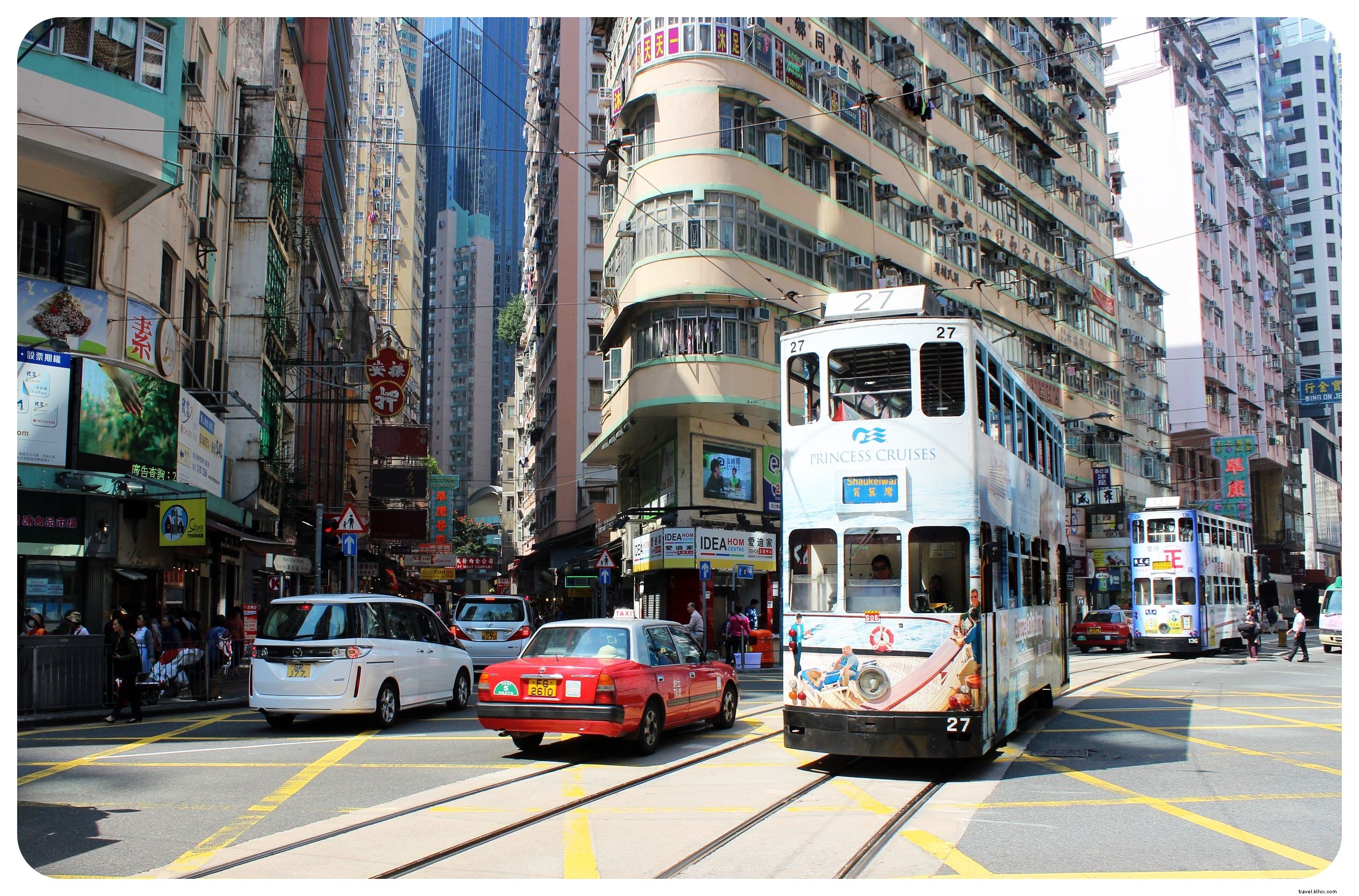 12 choses qui m ont surpris à Hong Kong