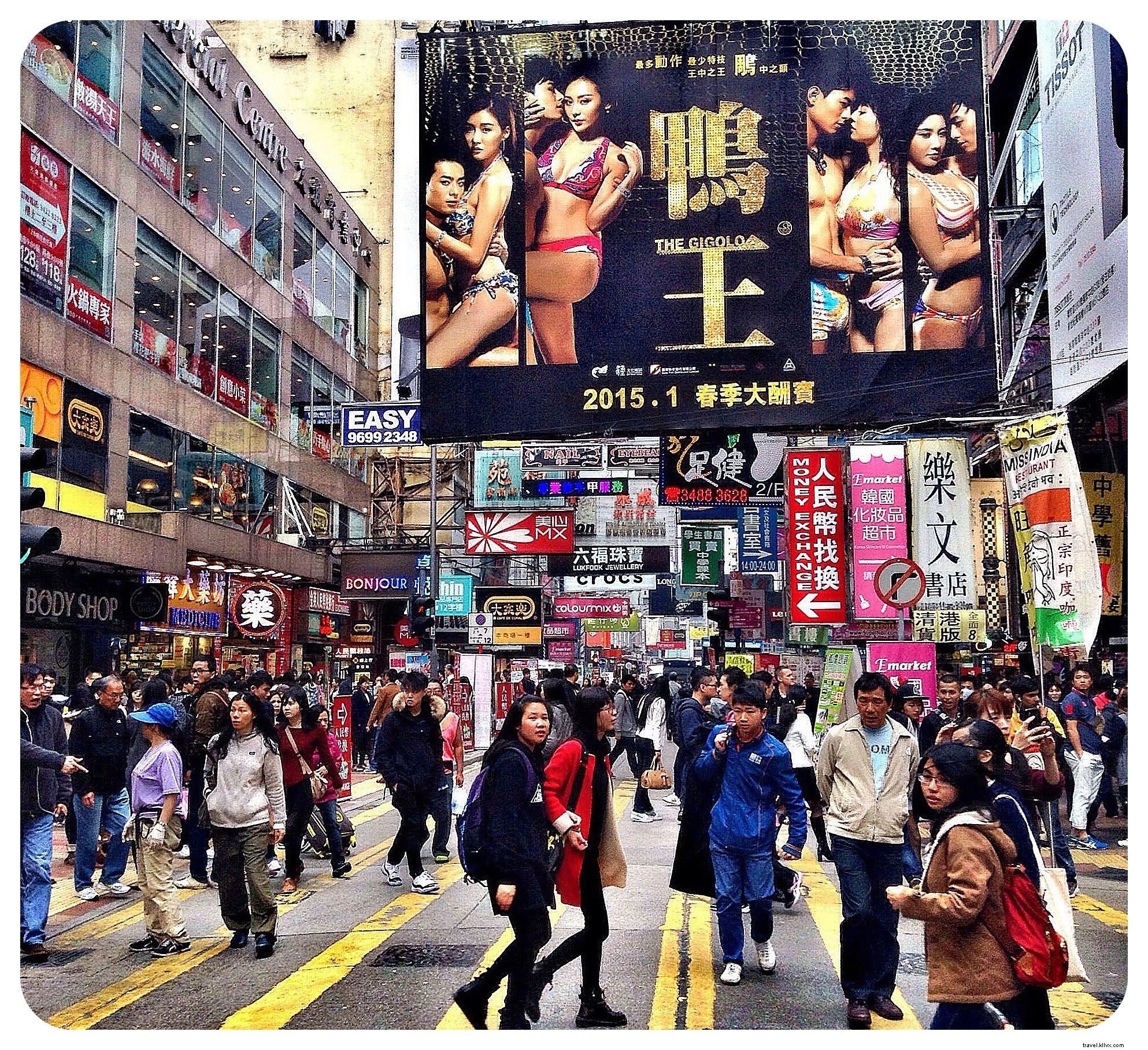 12 choses qui m ont surpris à Hong Kong