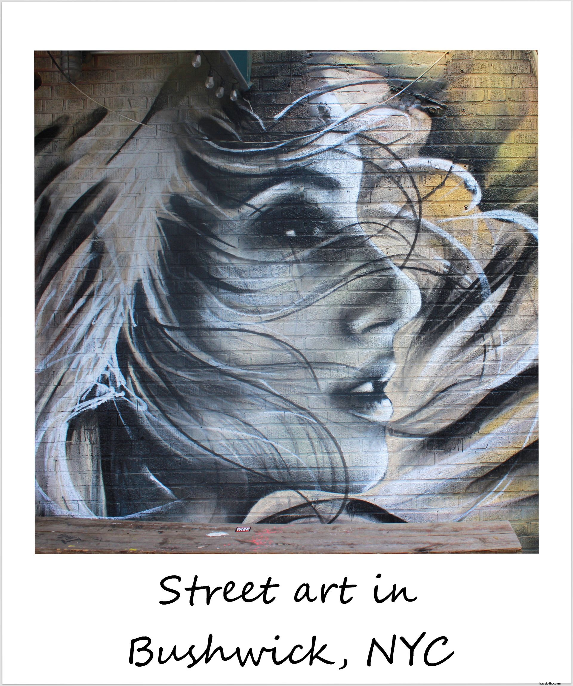 Polaroid de la semaine : le street art à Bushwick, Brooklyn