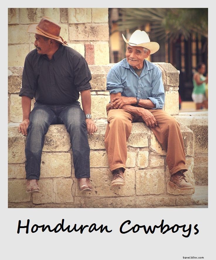 Polaroid de la semaine : les cowboys honduriens
