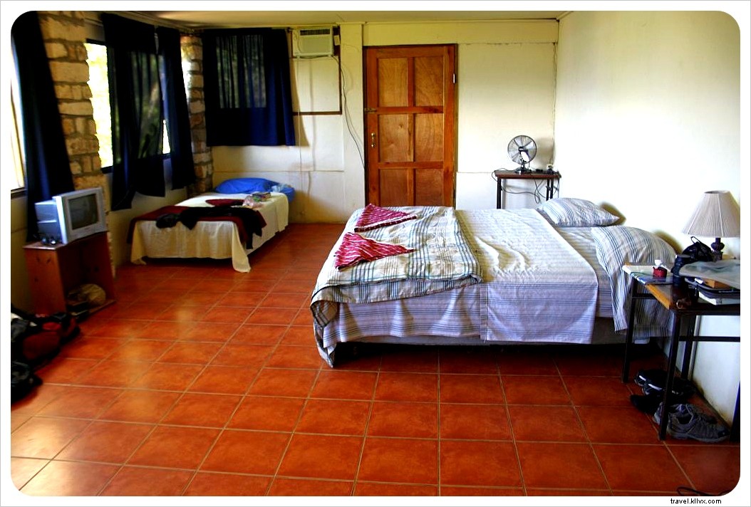 Conseil d hôtel de la semaine : El Cortijo del Lago au lac Yojoa, Honduras