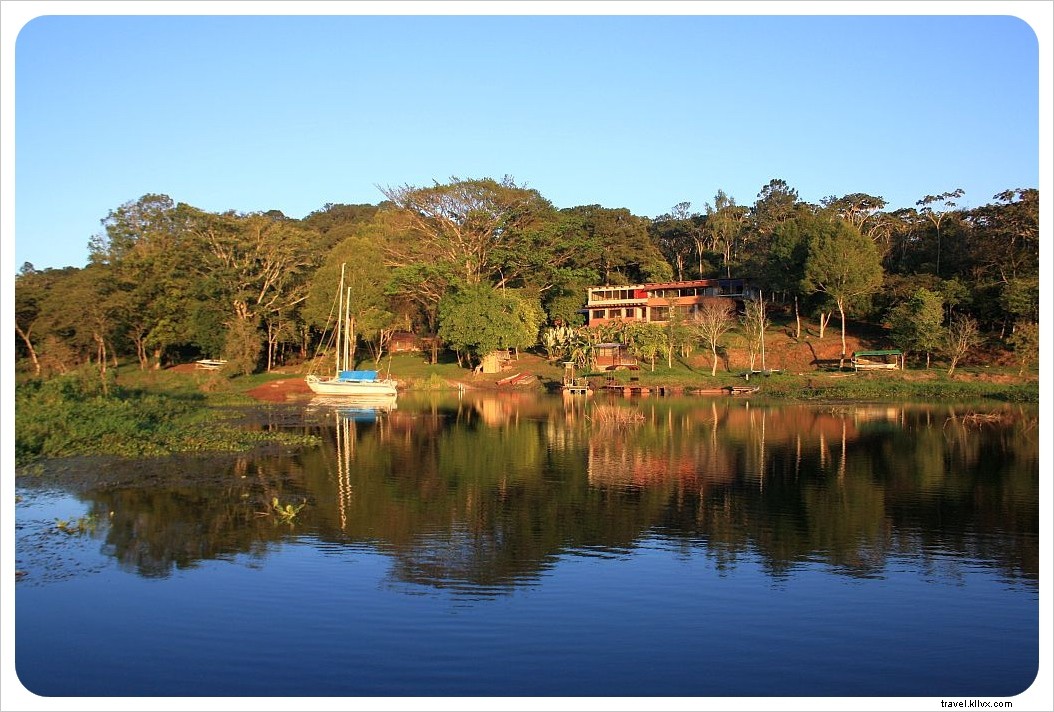 Conseil d hôtel de la semaine : El Cortijo del Lago au lac Yojoa, Honduras
