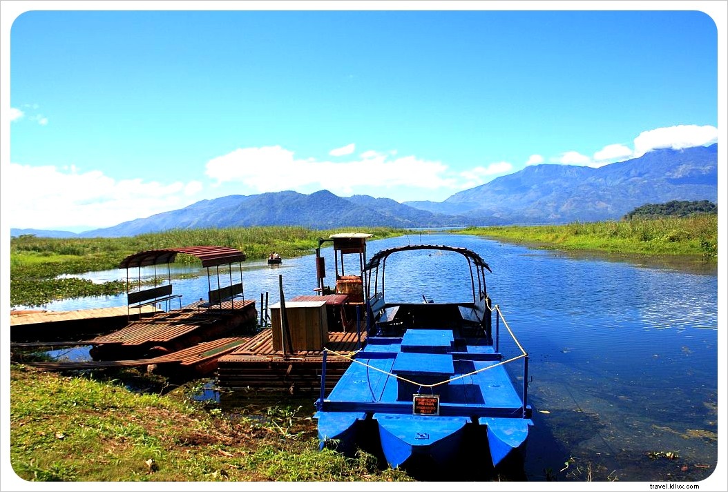 Conseil d hôtel de la semaine : El Cortijo del Lago au lac Yojoa, Honduras
