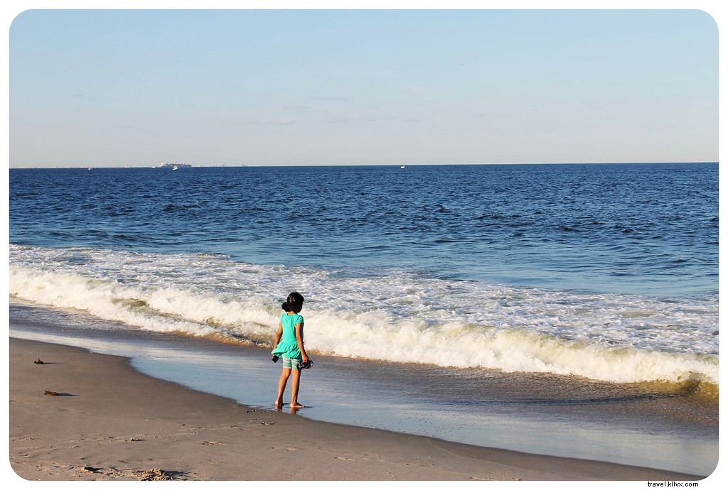 Sandy Hook : une escapade paradisiaque près de New York