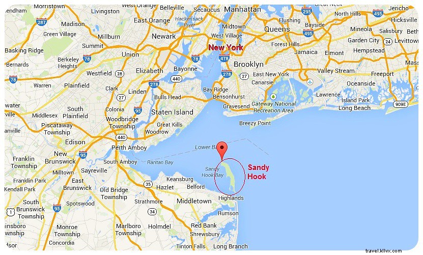 Sandy Hook : une escapade paradisiaque près de New York