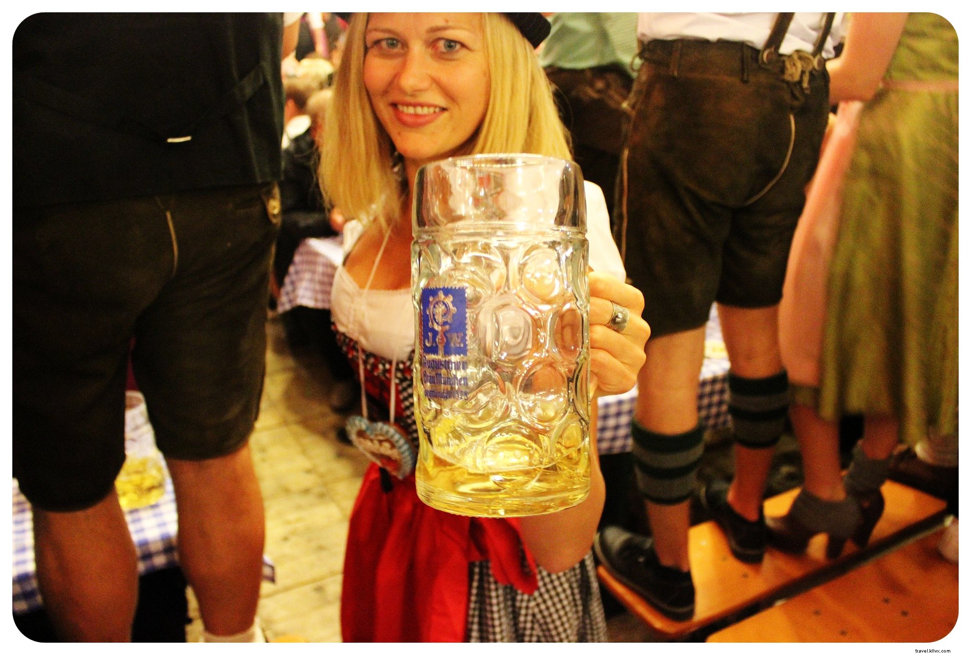Un week‑end bièrelicieux à l’Oktoberfest de Munich