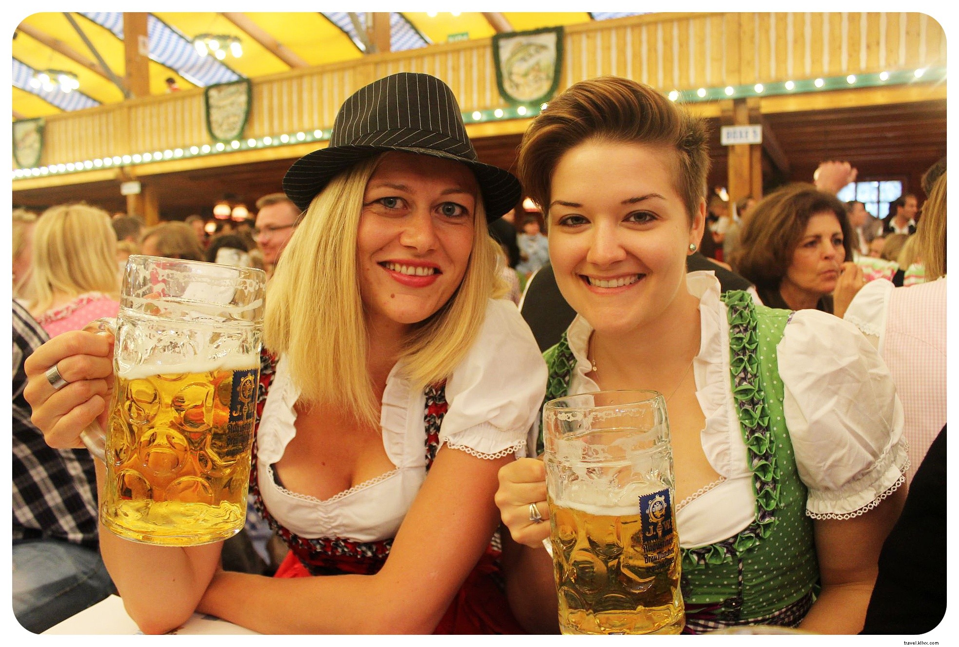 Un week‑end bièrelicieux à l’Oktoberfest de Munich