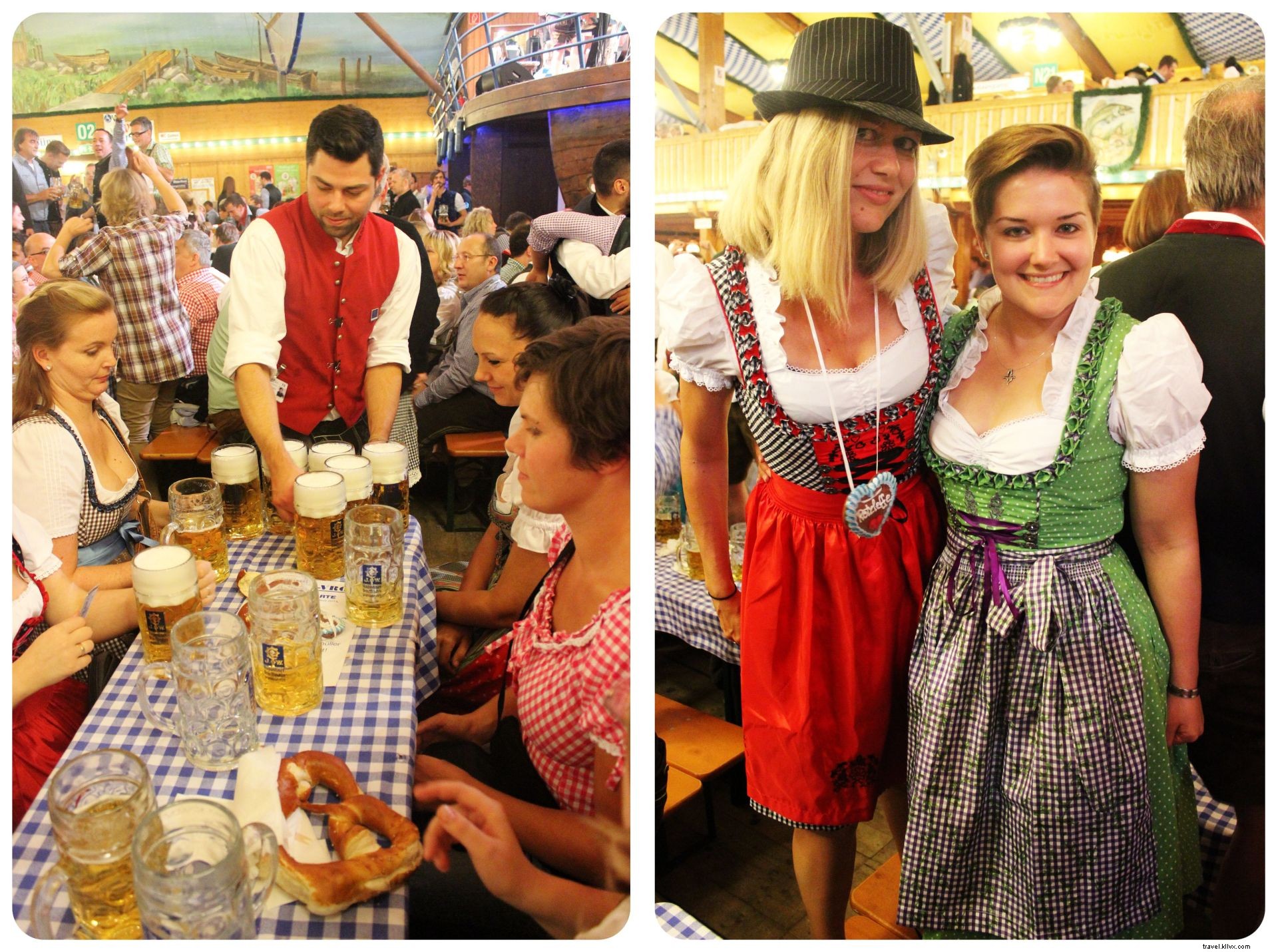 Un week‑end bièrelicieux à l’Oktoberfest de Munich