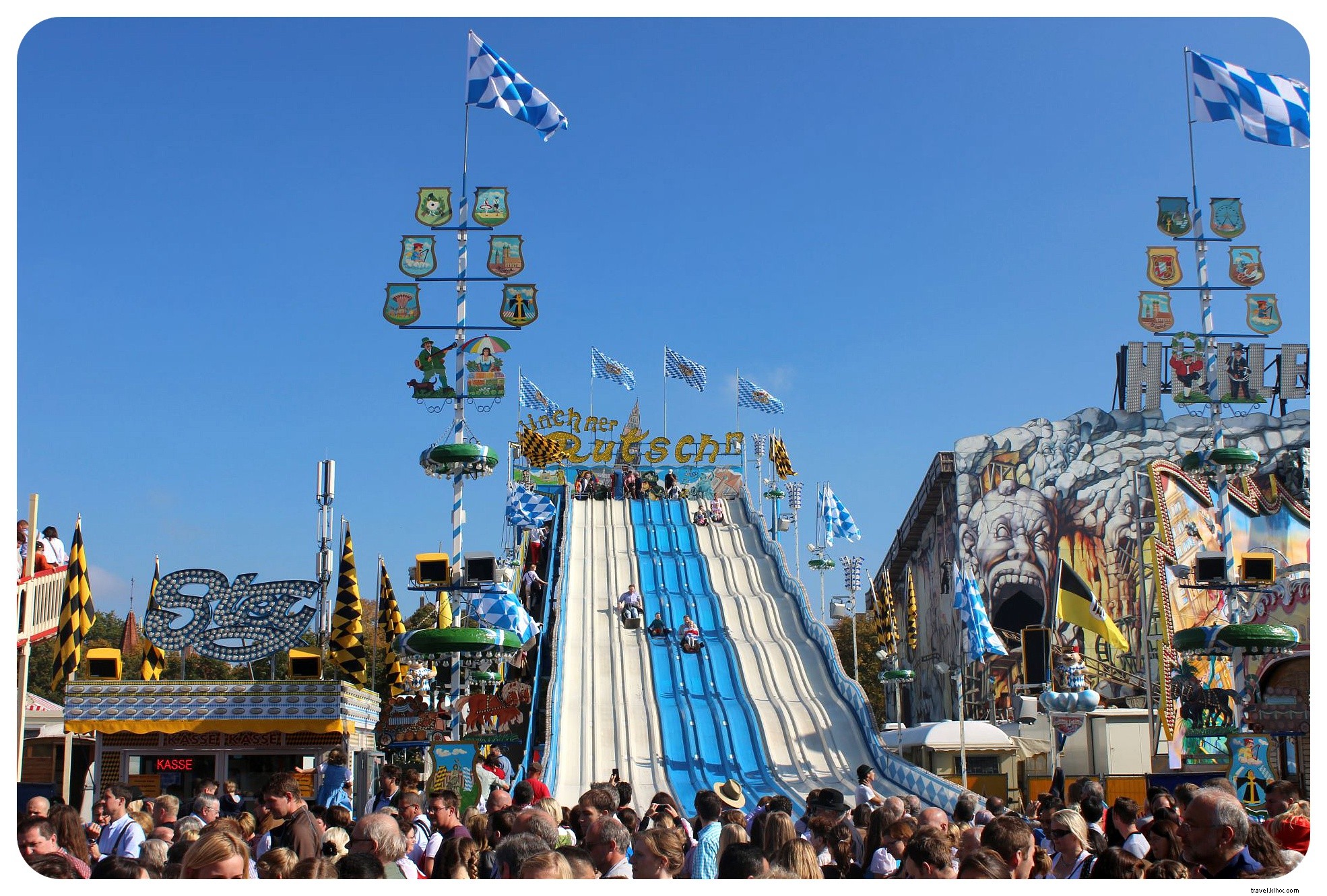 Un week‑end bièrelicieux à l’Oktoberfest de Munich