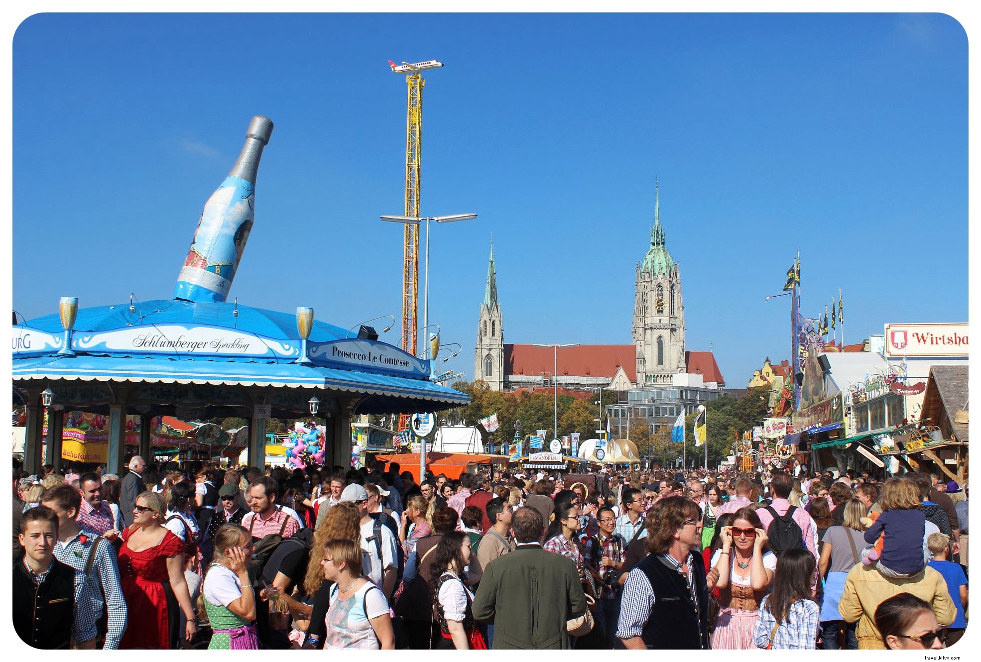 Un week‑end bièrelicieux à l’Oktoberfest de Munich
