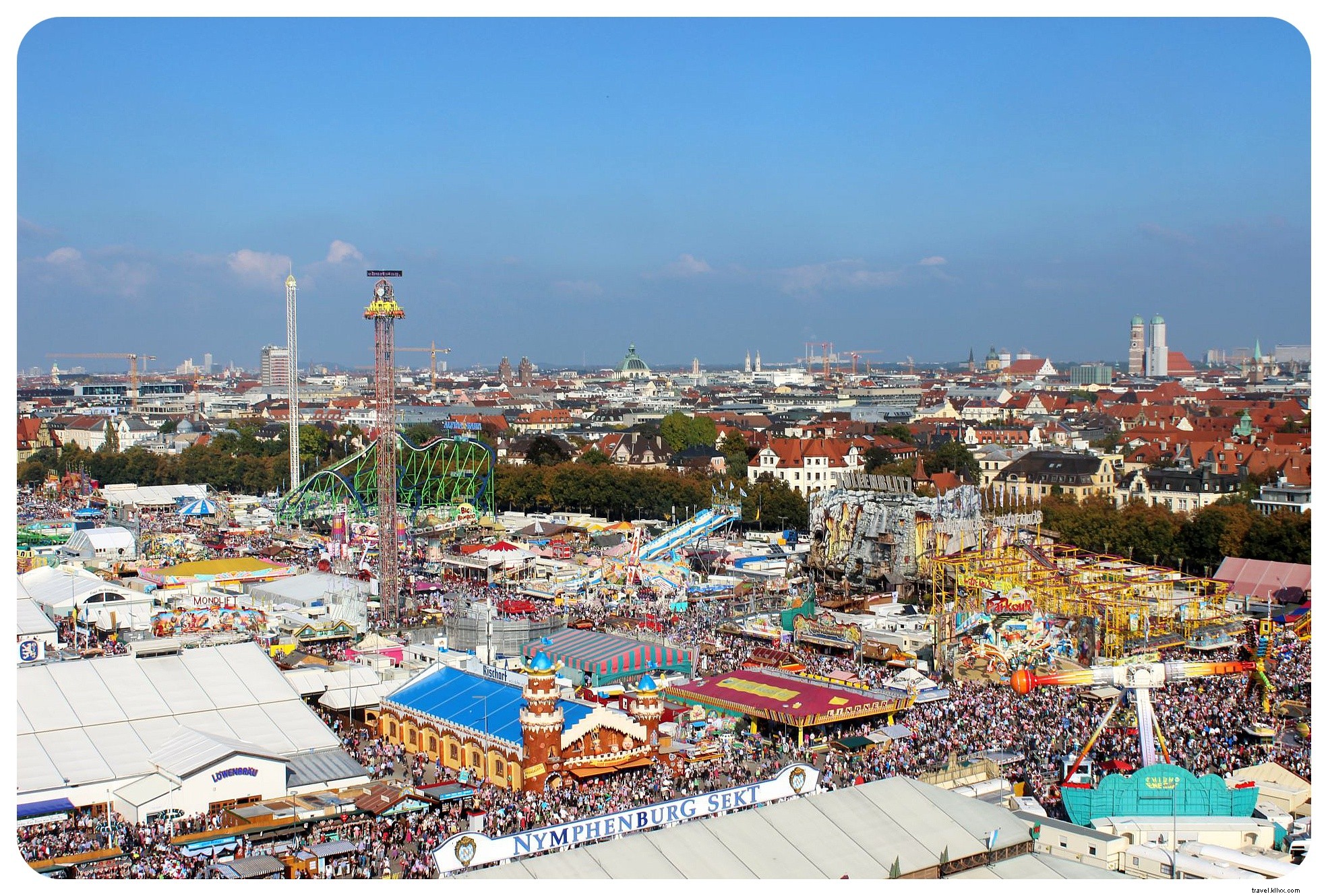 Un week‑end bièrelicieux à l’Oktoberfest de Munich