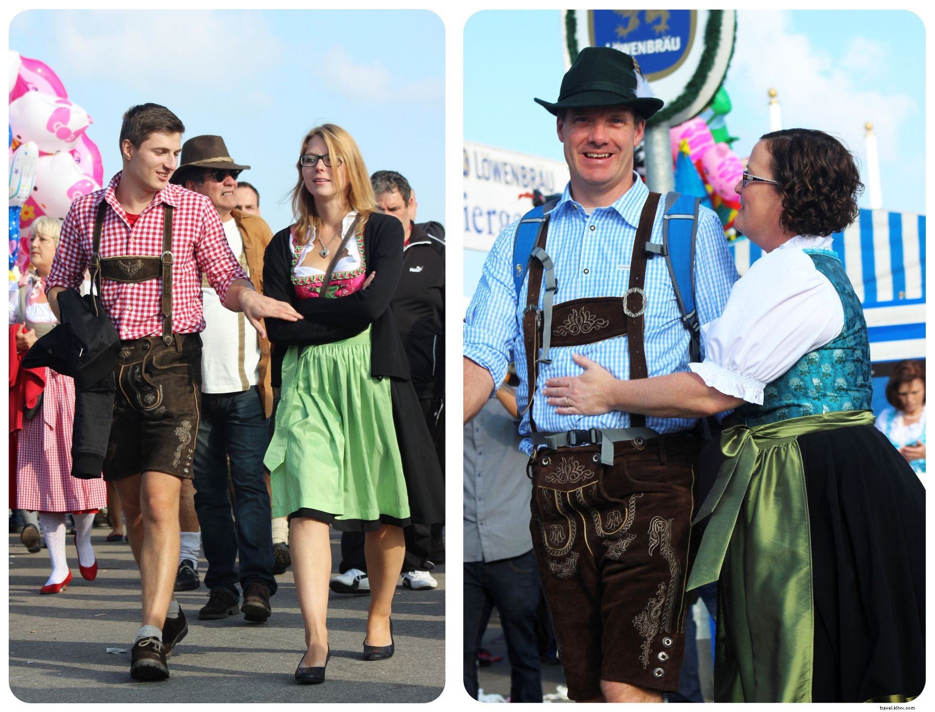 Un week‑end bièrelicieux à l’Oktoberfest de Munich