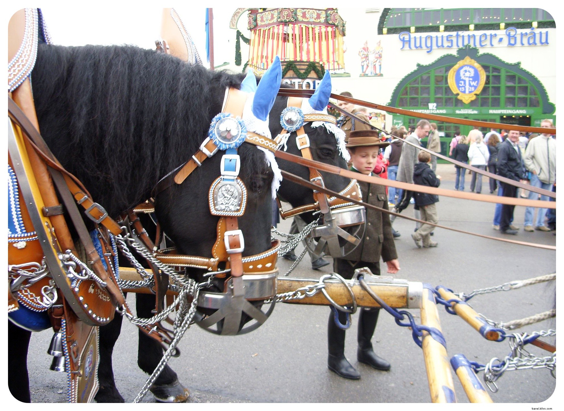 Un week‑end bièrelicieux à l’Oktoberfest de Munich