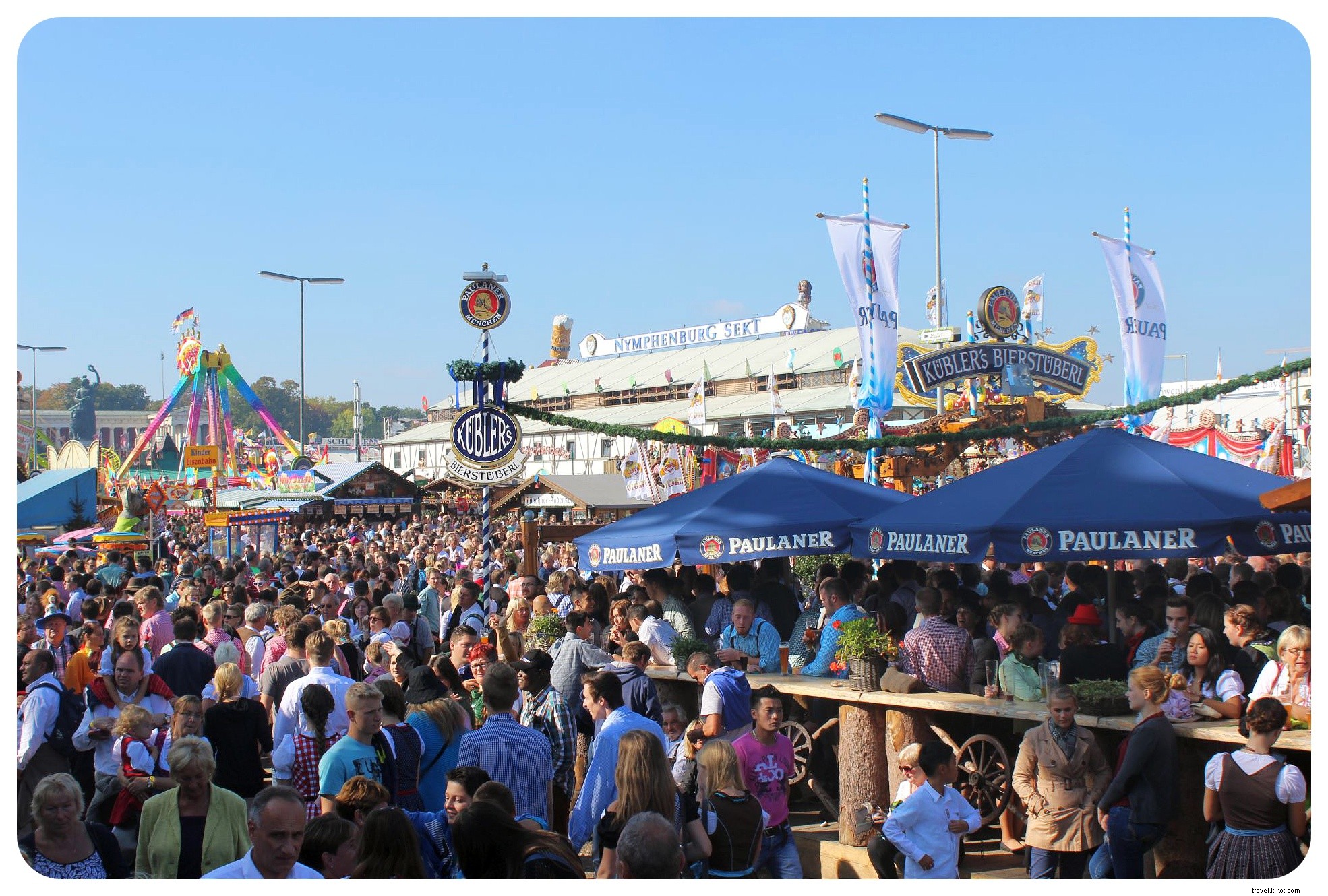 Un week‑end bièrelicieux à l’Oktoberfest de Munich