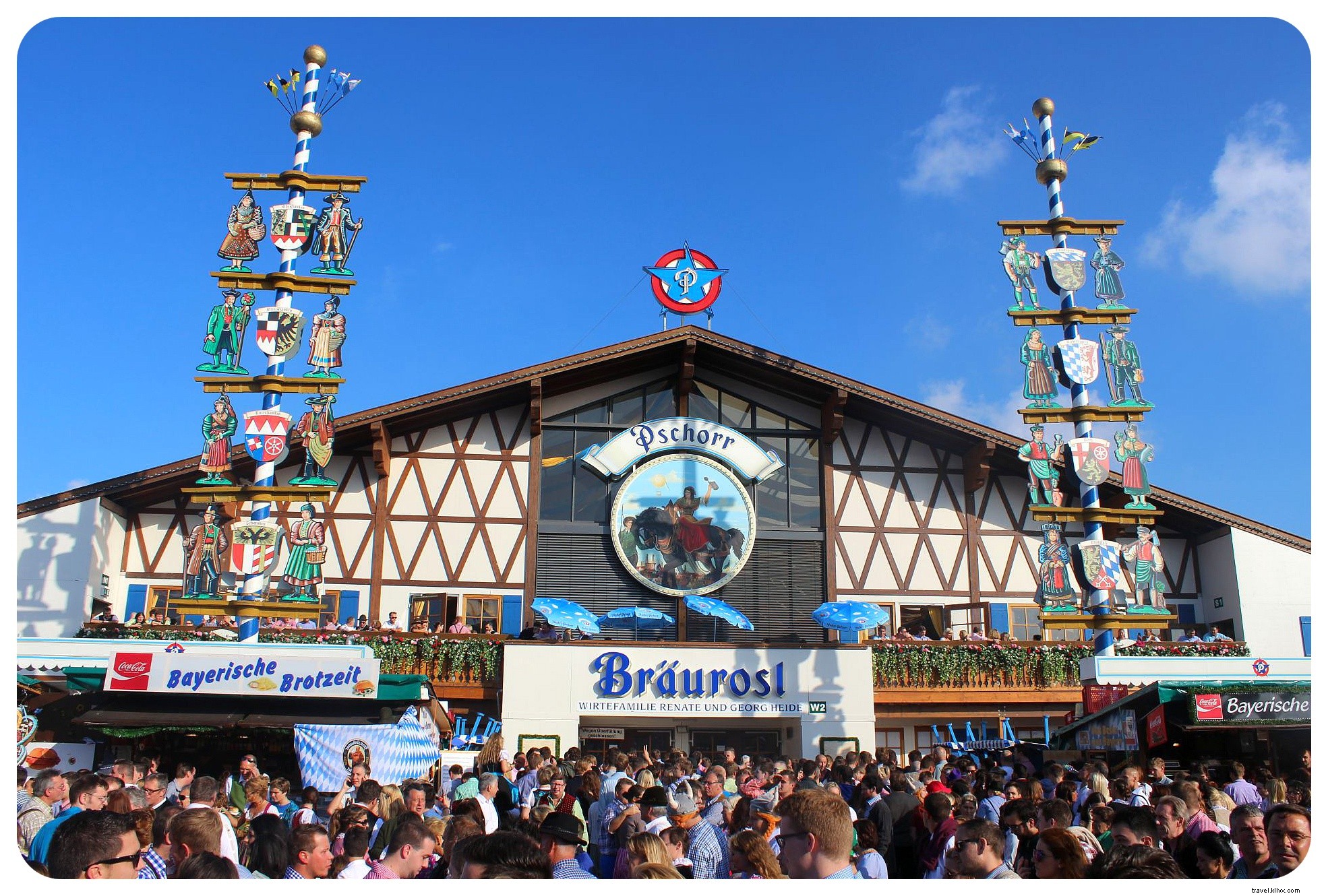 Un week‑end bièrelicieux à l’Oktoberfest de Munich