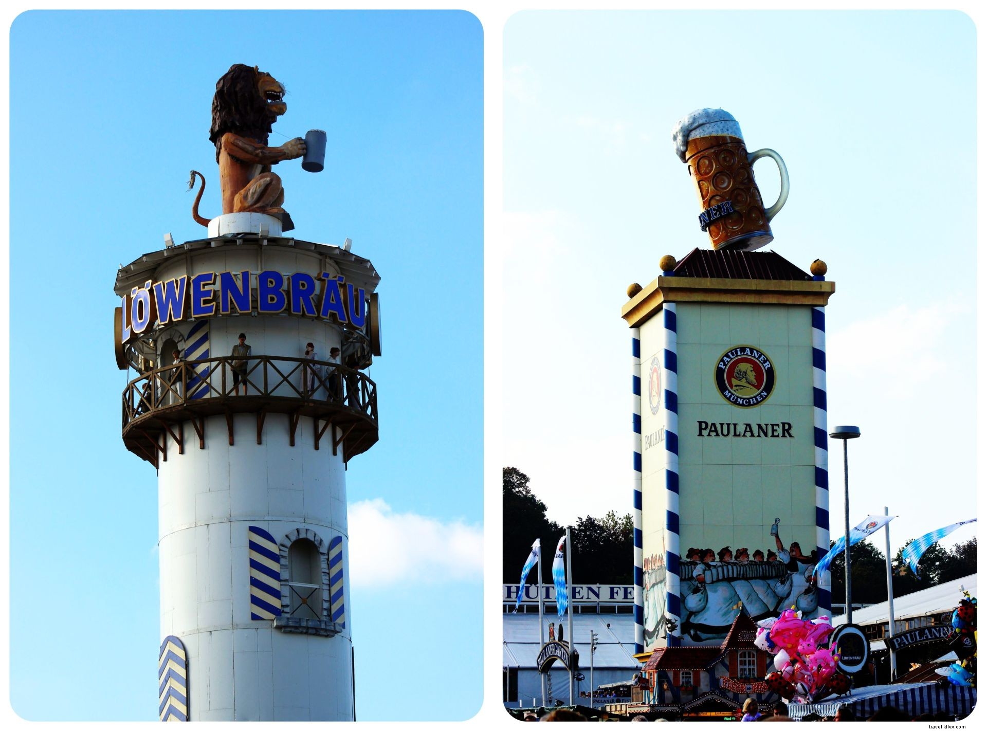 Un week‑end bièrelicieux à l’Oktoberfest de Munich