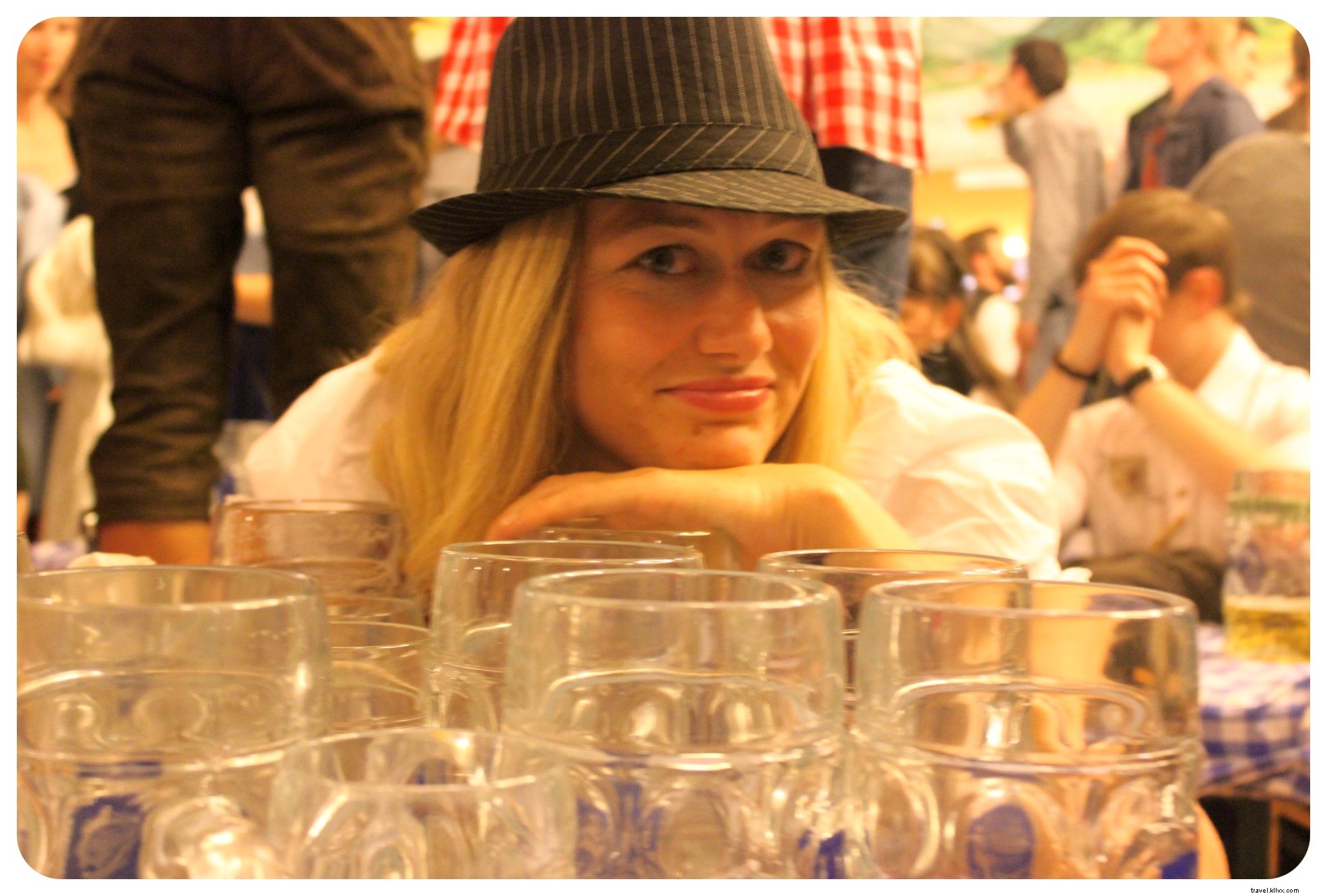 Un week‑end bièrelicieux à l’Oktoberfest de Munich