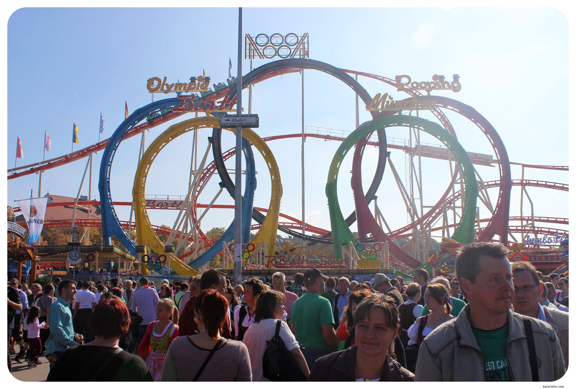 Un week‑end bièrelicieux à l’Oktoberfest de Munich