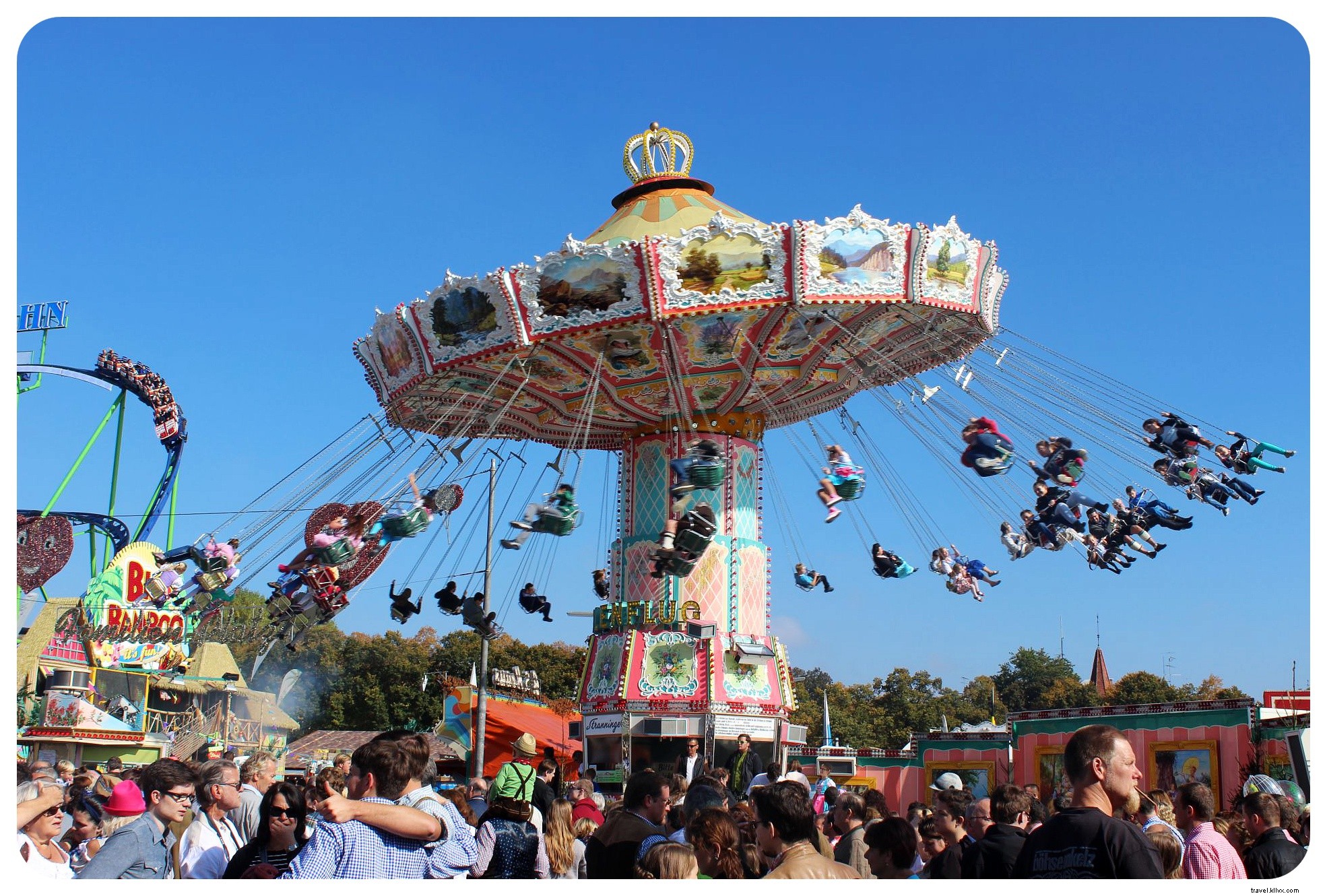 Un week‑end bièrelicieux à l’Oktoberfest de Munich