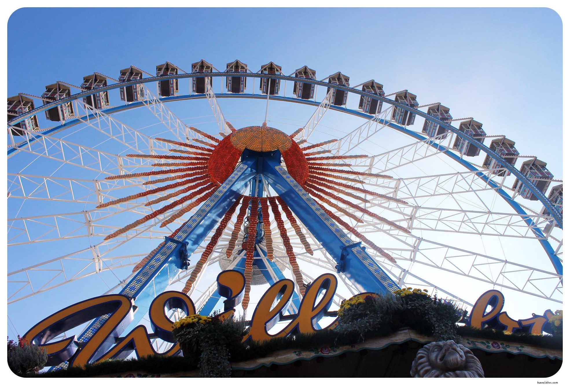 Un week‑end bièrelicieux à l’Oktoberfest de Munich
