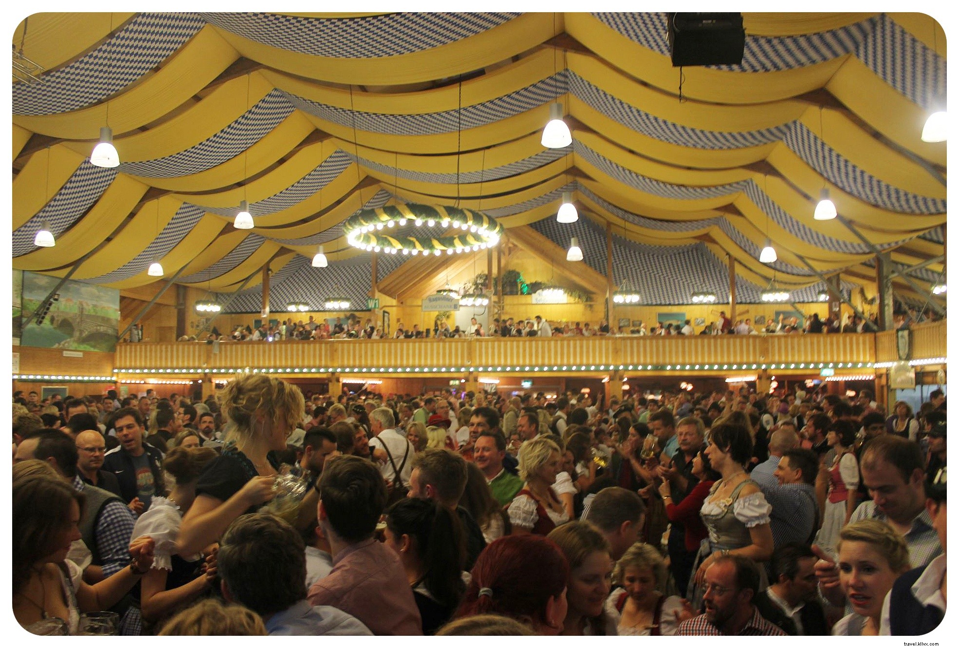 Un week‑end bièrelicieux à l’Oktoberfest de Munich