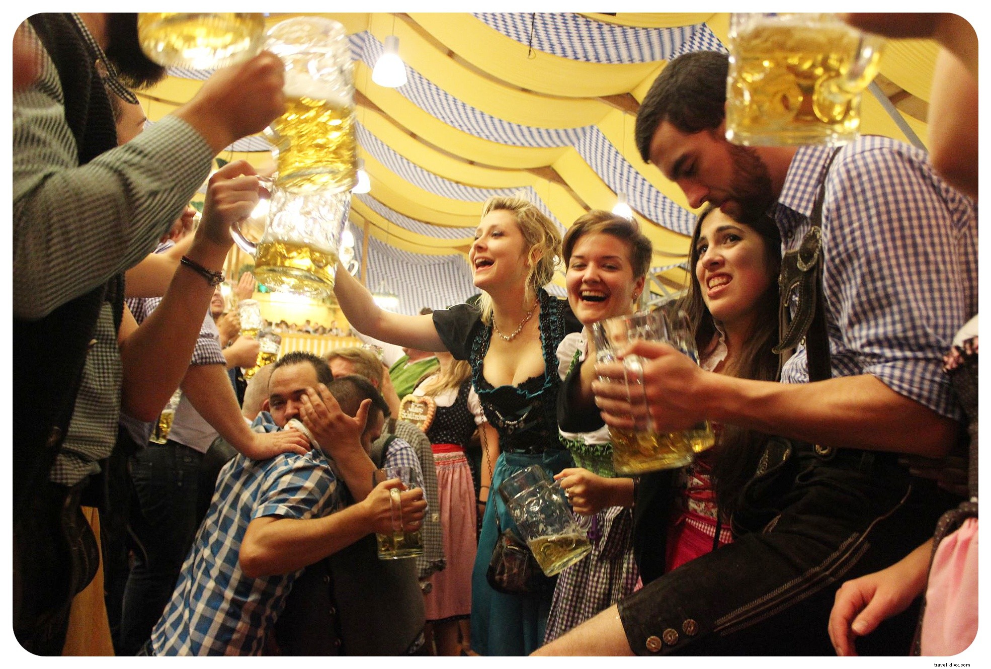 Un week‑end bièrelicieux à l’Oktoberfest de Munich